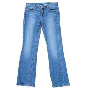Tommy Hilfiger Size 6 Short Bootcut Jeans Classic Hope Medium Wash 5 Pocket 6S